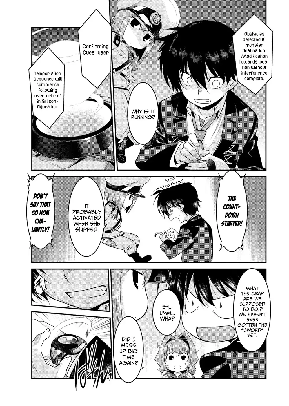 Ore ga Heroine o Tasukesugite Sekai ga Little Mokushiroku!? Chapter 6 11
